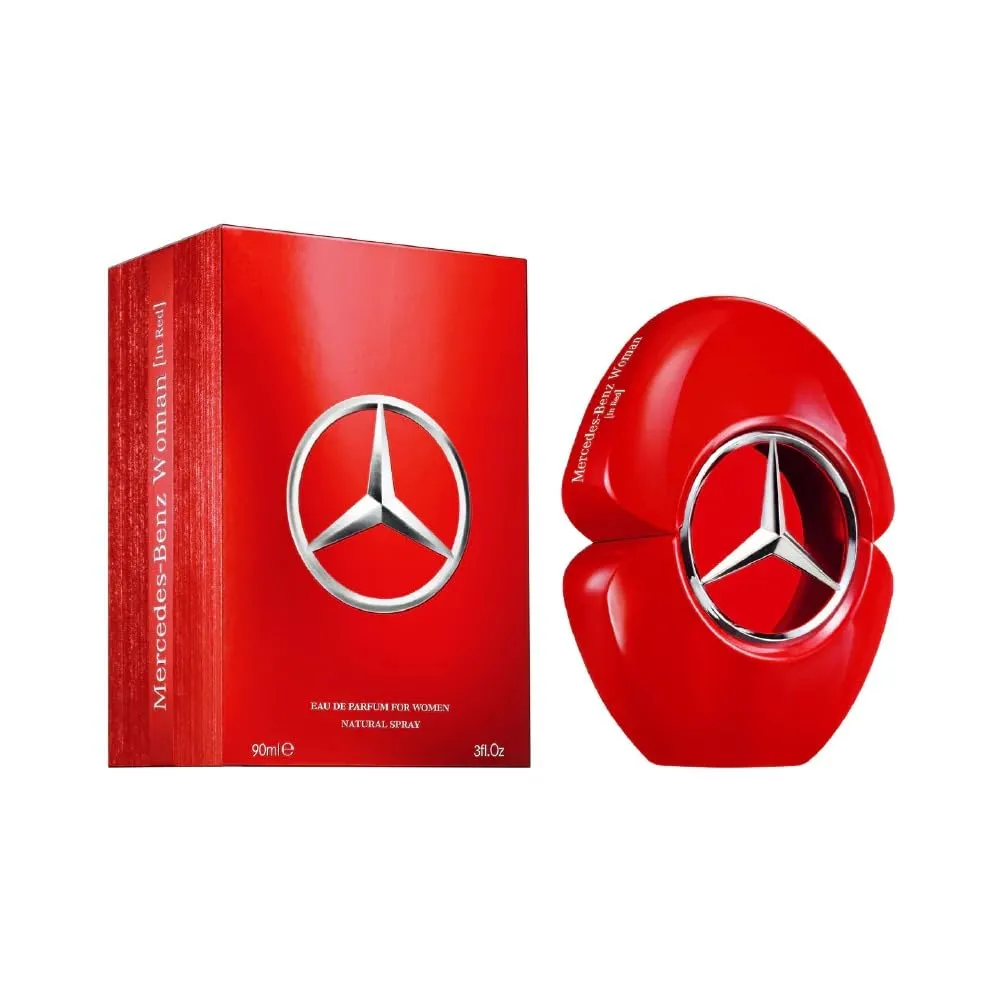 Qadınlar üçün ətir suyu Mercedes-Benz Woman in Red, EDP 90 ml — Bakı