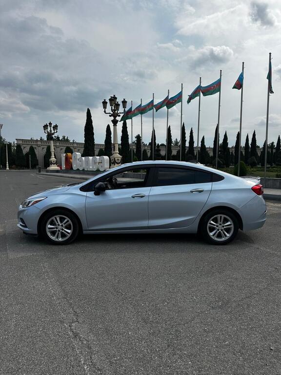 Chevrolet Cruze, 1.4 L, 2017 il, 134 764 km — Avtomobillər, Gəncə (3)