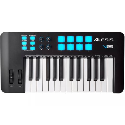 Midi-klaviatura Alesis V25 Mkıı — Bakı
