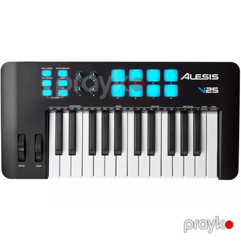 Midi-klaviatura Alesis V25 Mkıı — Bakı