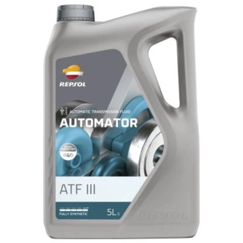 Mühərrik yağı Repsol Automator ATF III 5 L — Bakı