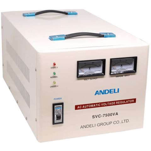Stabilizator Andeli SVC-7.5KVA