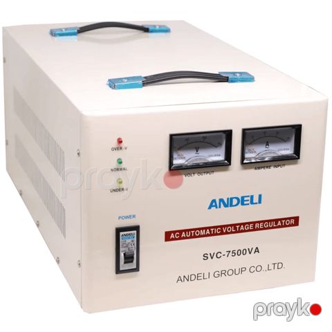 Stabilizator Andeli SVC-7.5KVA — Bakı
