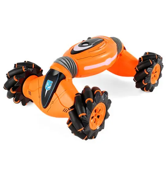 Car Twist Double-Sided Willesu Toys RQ2073 Watch Induction RC Orange — Игрушечный транспорт