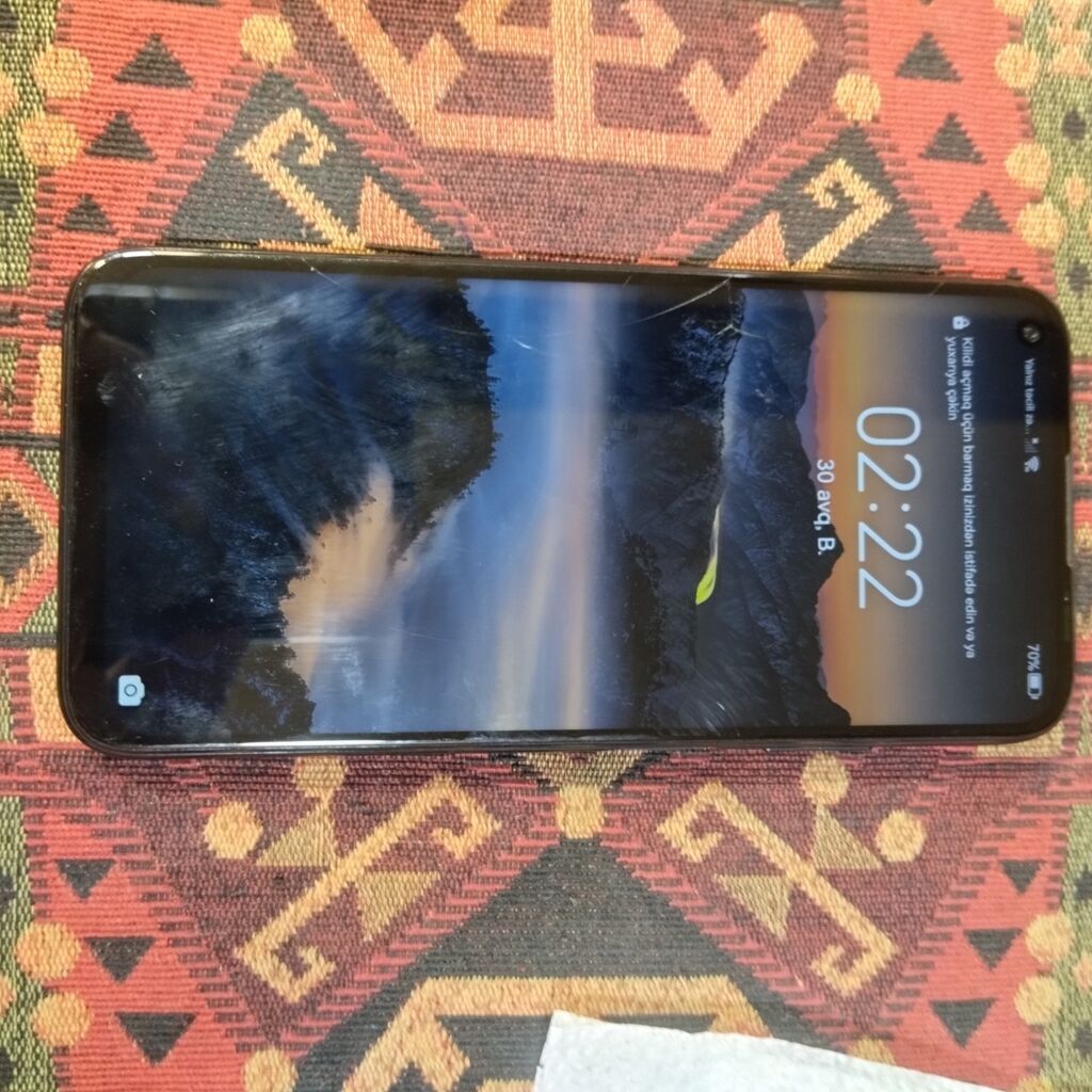 Huawei P40 lite, 128 GB, rəng - Qara, İki sim kartlı — Huawei, Sumqayıt