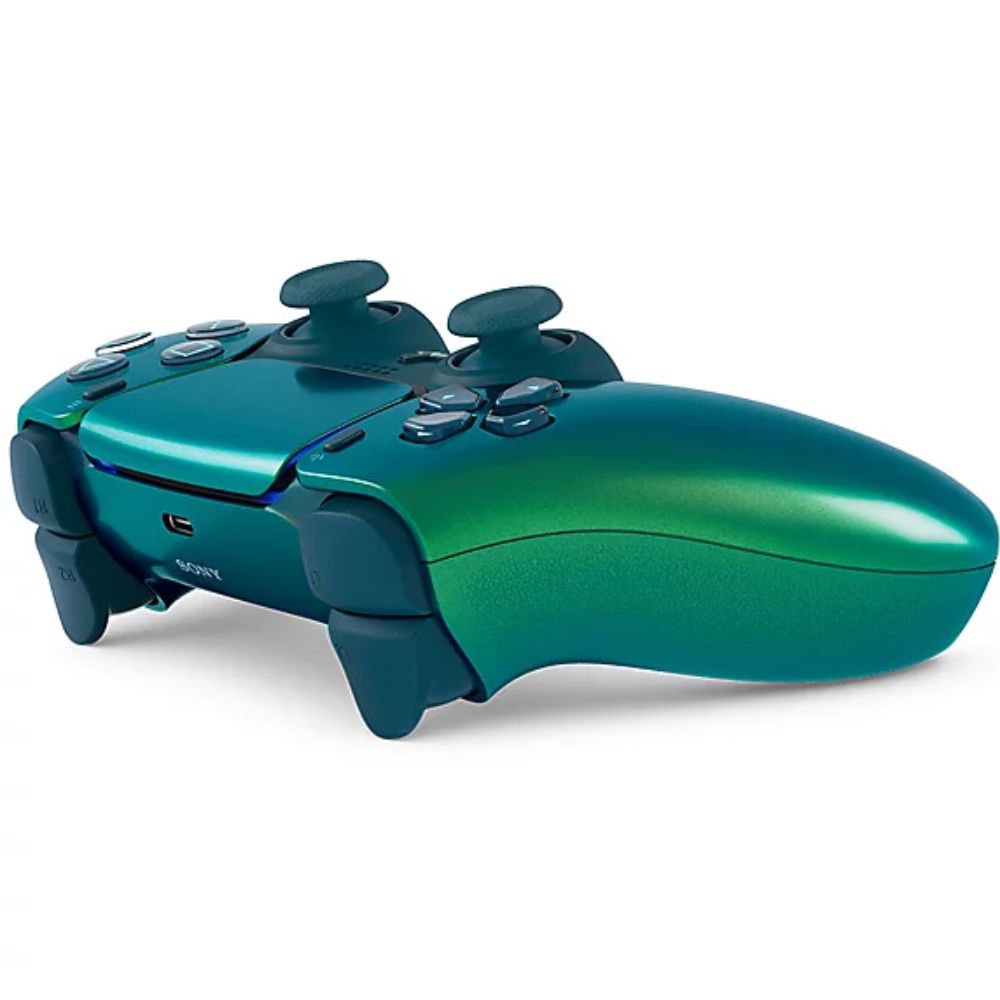 Oyun manipulyatoru PS5 DualSense Chroma Teal — Mallar, Bakı (3)