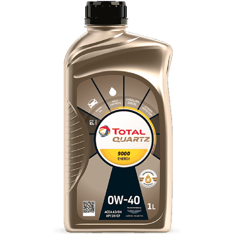 Mühərrik yağı Total Quartz 9000 Energy 0W-40 1 L — Bakı
