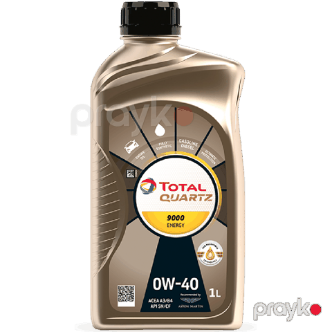 Mühərrik yağı Total Quartz 9000 Energy 0W-40 1 L — Bakı