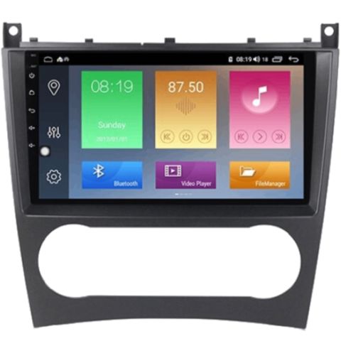 Avtomobil üçün monitor Android King Cool TS7 2/32 Gb & Carplay For Mercedes C-Class W203 2005-2008