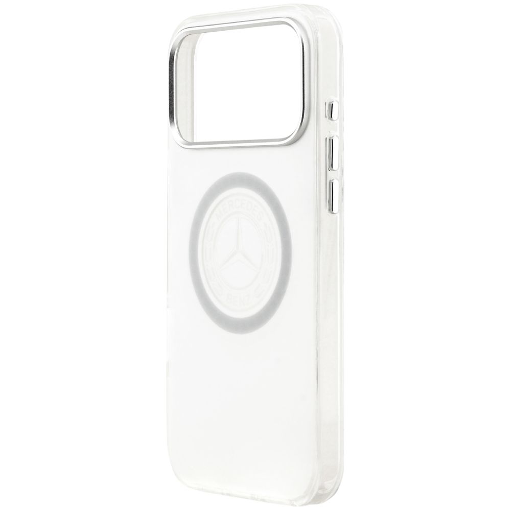 Qoruyucu örtük Mercedes iPhone 17 Pro Max W/MagSafe MEHMP17X25HTVILH White — Çexollər, Bakı (3)