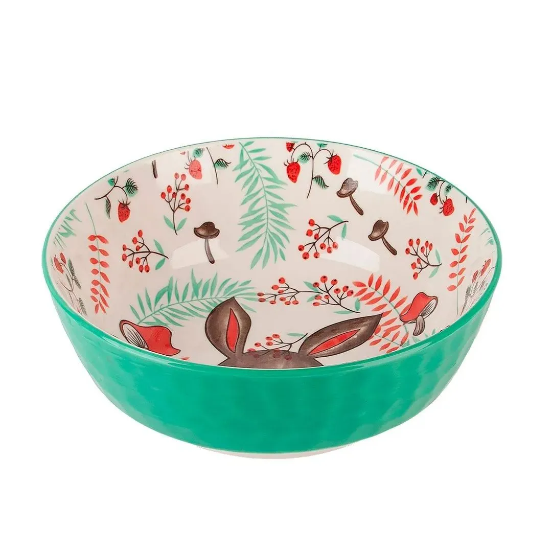 Salat qabı Nouvelle Home Kawaii Forest.Rabbit 20 sm 1500 ml — Süfrə qabı, Bakı