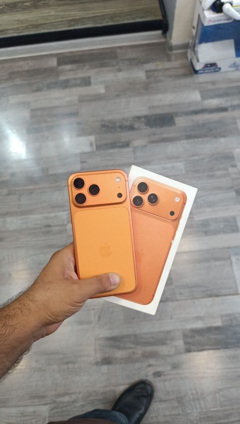 Apple iPhone 17 Pro Max Cosmic Orange 256GB/12GB — Bakı