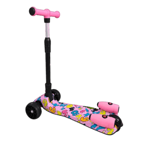 Scooter 828PA Number Pink