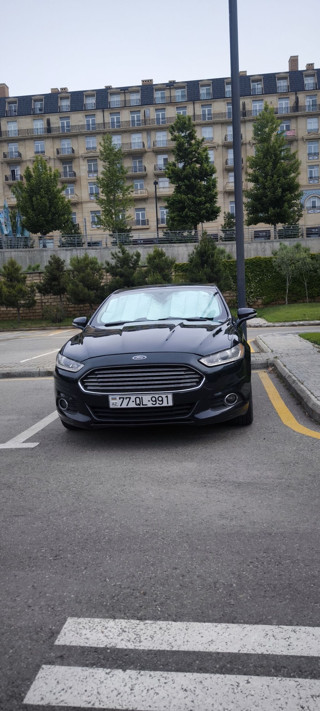Ford Mondeo: 1.5 l 2013 il 334000 km Sedan — Avto, Bakı (2)