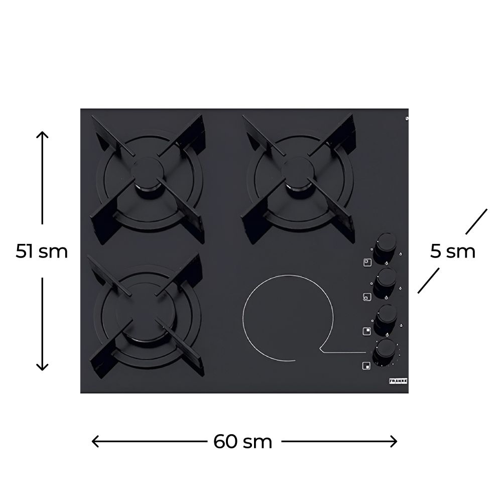 Plitə Franke FHX 604 3G 1C BK C — Plitələr, Bakı (2)