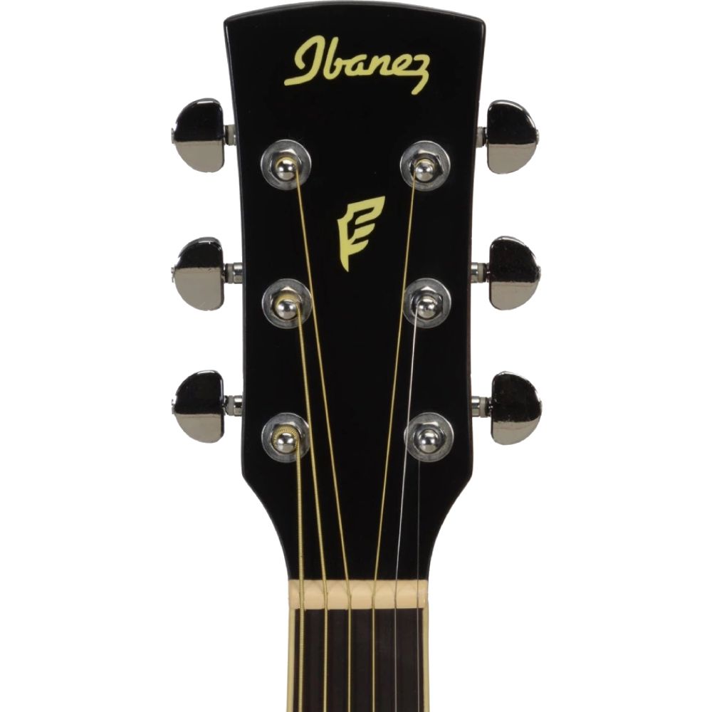 Elektrikli akustik gitara Ibanez PF15ECE-BK — Musiqiə alətləri, Bakı (3)