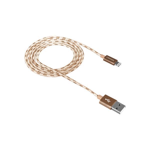 Kabel Canyon CFI-3 Lightning 1M Gold (CNE-CFI3GO) — Aksesuarlar, Bakı