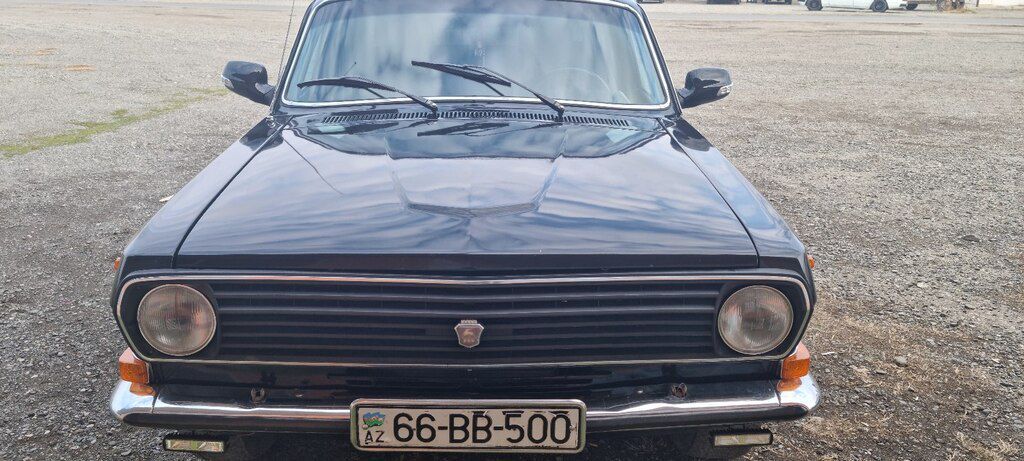GAZ 24 "Volga", 2.5 L, 1986 il, 150 000 km — Avtomobillər, Ağdam (7)