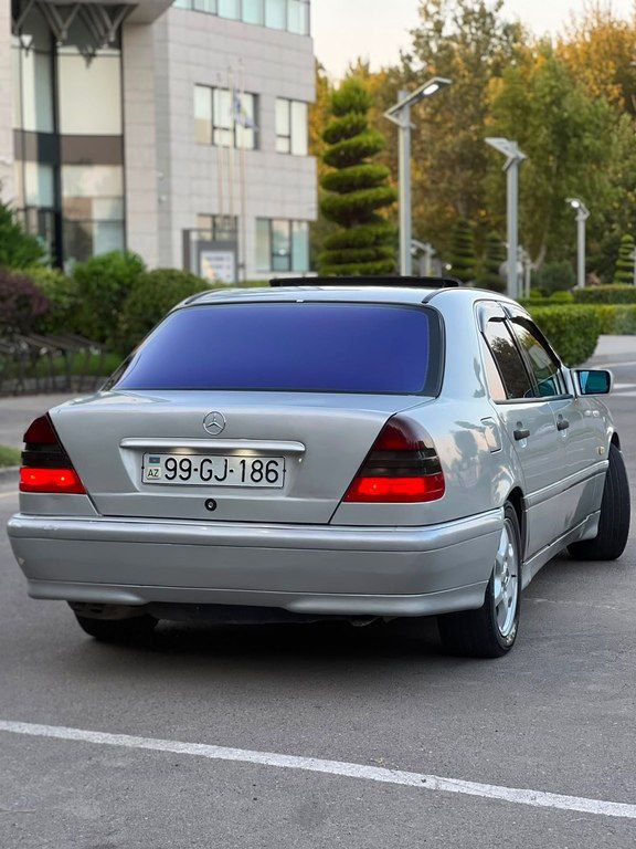 Mercedes C 200, 2.0 L, 1998 il, 391 761 km — Avtomobillər, Şirvan (4)
