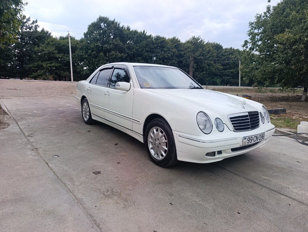 Mercedes E 220, 2.2 L, 2001 il, 235 000 km — Avtomobillər, Masallı (11)