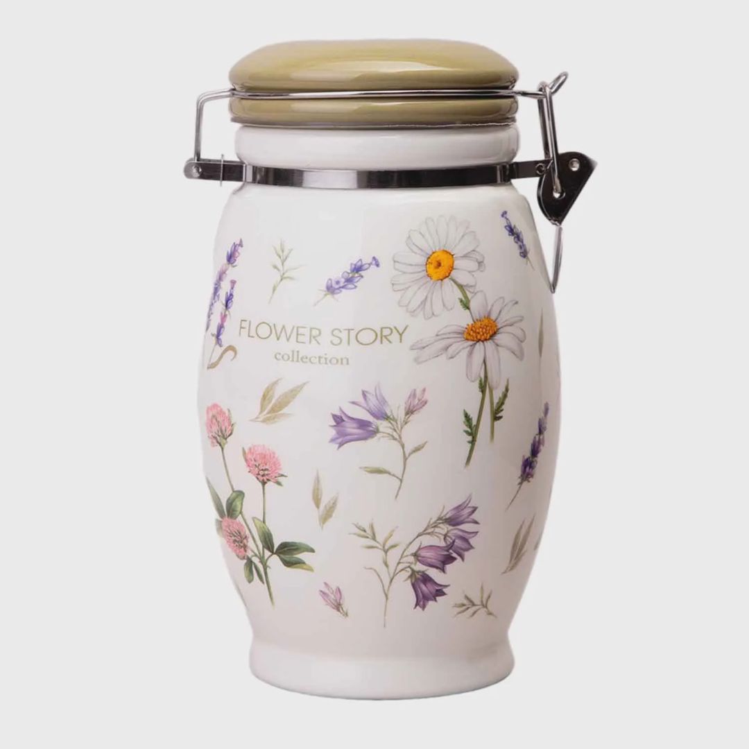 Saxlama qabı Agness Flower Story 1100 ml — Məhsulların saxlanması, Bakı