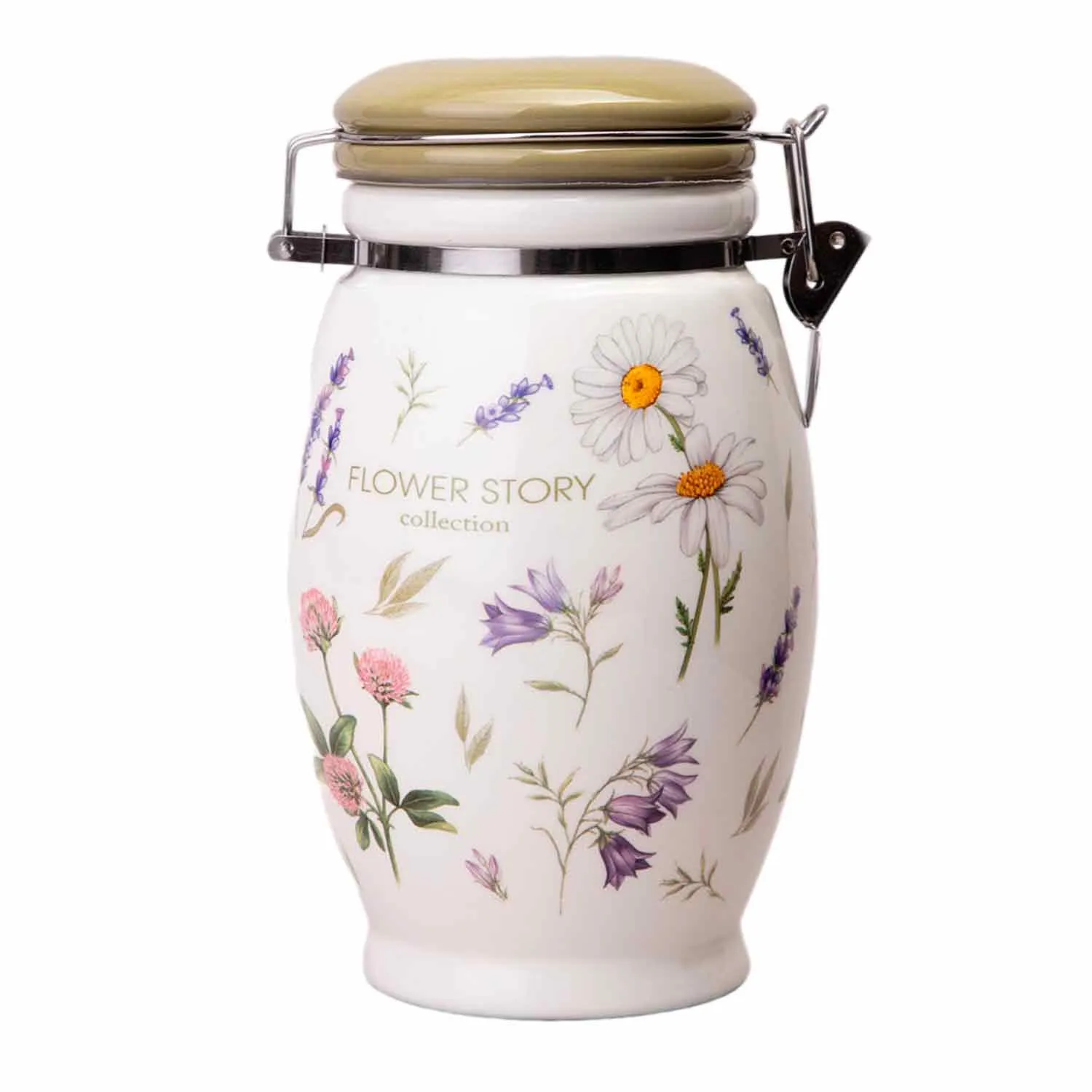 Saxlama qabı Agness Flower Story 1100 ml — Bakı