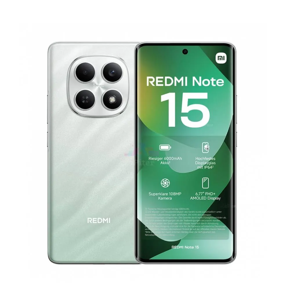 Smartfon Xiaomi Redmi Note 15 6GB/128GB Forest Green — Bakı