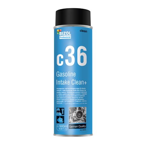 Təmizləyici sprey Bizol Gasoline Intake Clean+ C36 0.5 lt — Bakı