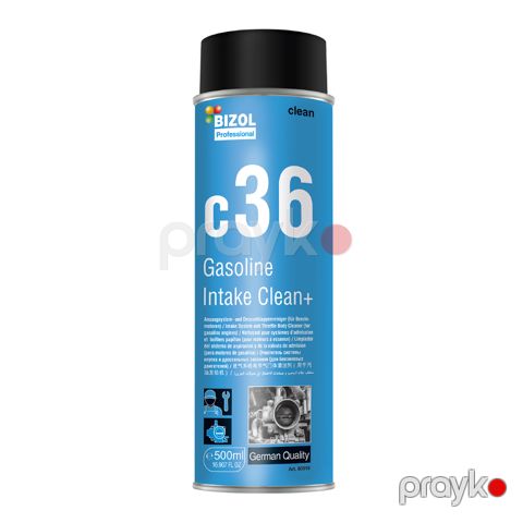 Təmizləyici sprey Bizol Gasoline Intake Clean+ C36 0.5 lt — Bakı