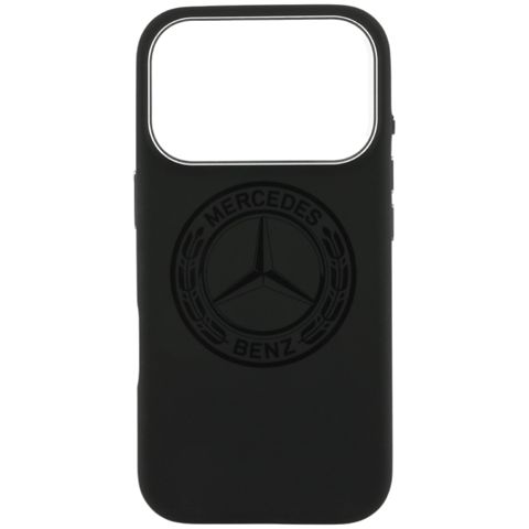 Qoruyucu örtük Mercedes iPhone 17 Pro W/MagSafe MEHMP17L25LSOVILK Black — Bakı