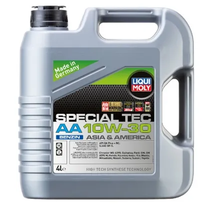 Avtomobil mühərrik yağı Liqui Moly Special Tec AA 10W-30 Benzin 4L (21337) — Bakı
