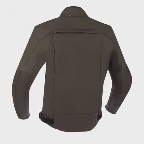 Gödəkçə berıng jacket derby (ce) BCB553 brown 2XL — Moto ekipirovka