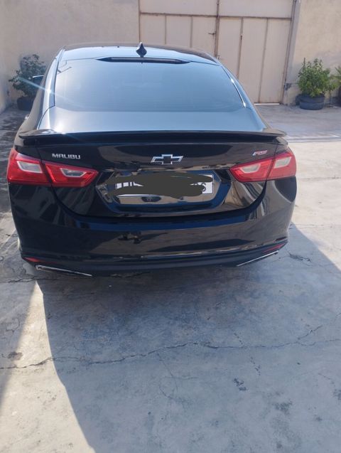 Chevrolet Malibu RS sedan - Korpusu: qara rəng, aerodinamik kuzov — Şəmkir