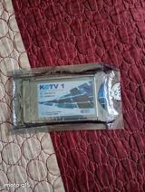 K@TV 1 kabel televiziyası üçün CAM modul kartı Məhsul: K@TV 1 — TV və video texnikası