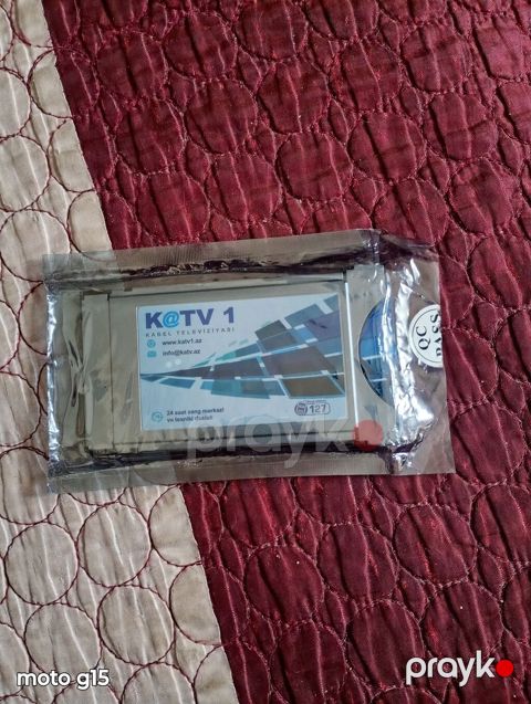 K@TV 1 kabel televiziyası üçün CAM modul kartı Məhsul: K@TV 1 — Bakı