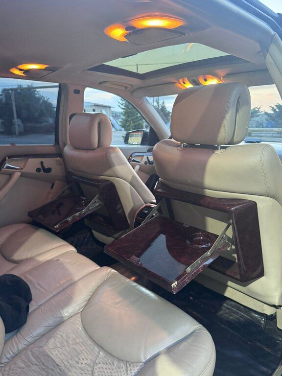 Mercedes S 350, 3.7 L, 2003 il, 250 000 km — Avtomobillər, Bakı (10)