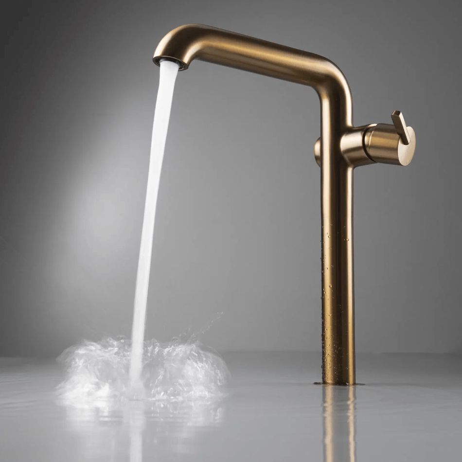 Hövzə kranı Deante Silia BQS_C24K — Santexnika, Bakı (2)