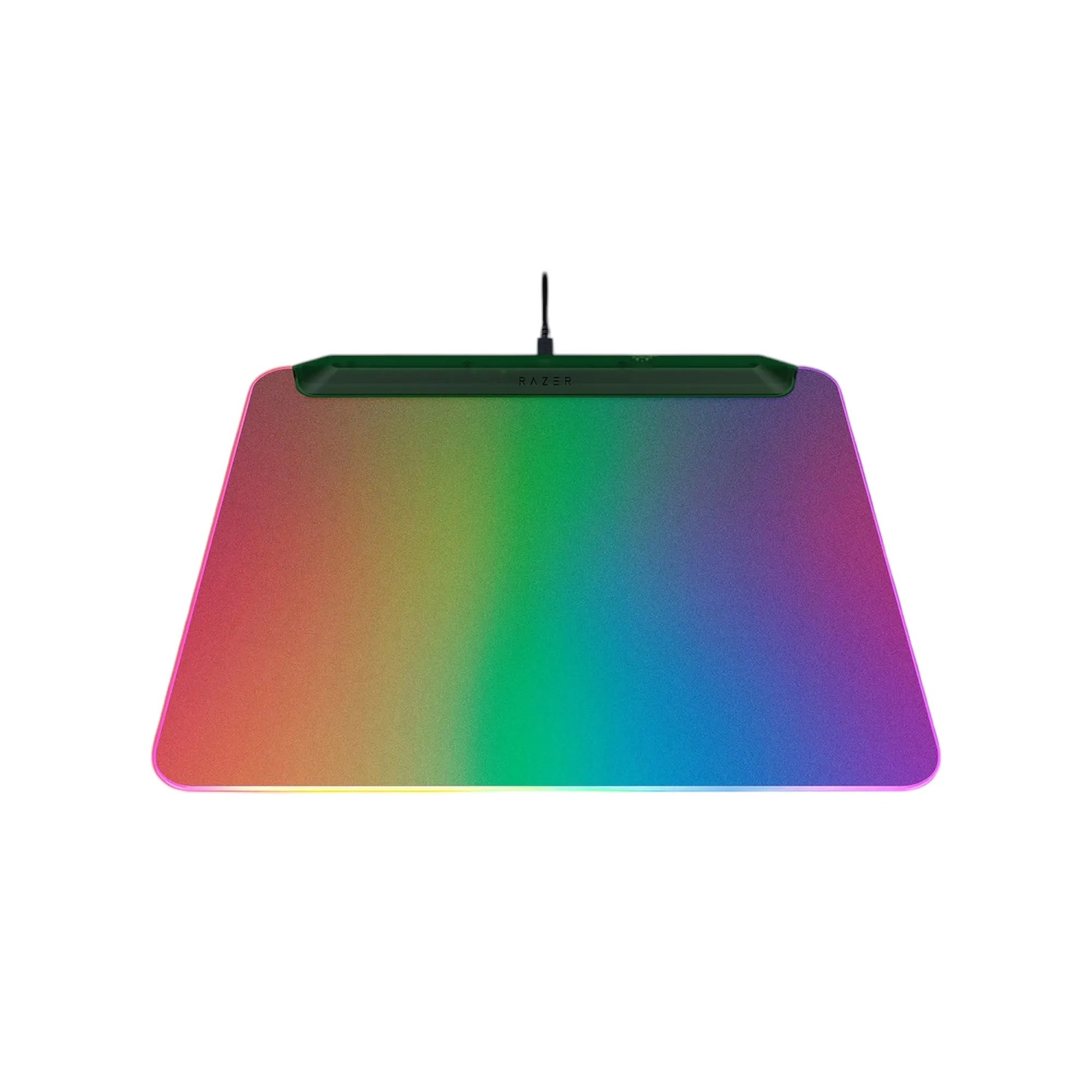 Kompüter siçan altlığı Razer Mouse Pad Firefly V2 Pro, M (360x278x4.6mm), RGB, Phantom Green Ed.(RZ02-04920300-R3M1)