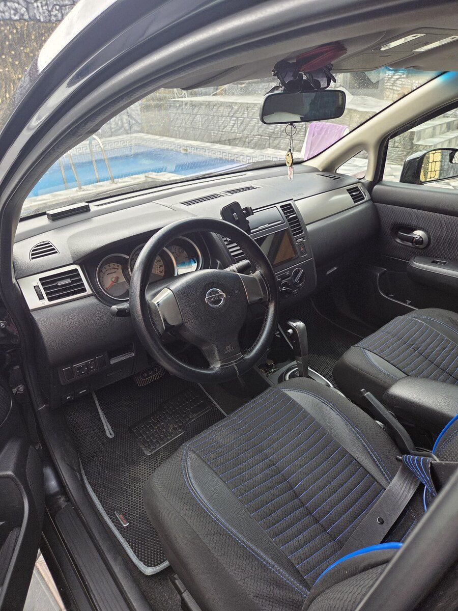 Nissan Tiida, 2008 il — Avtomobillər, Bakı (2)
