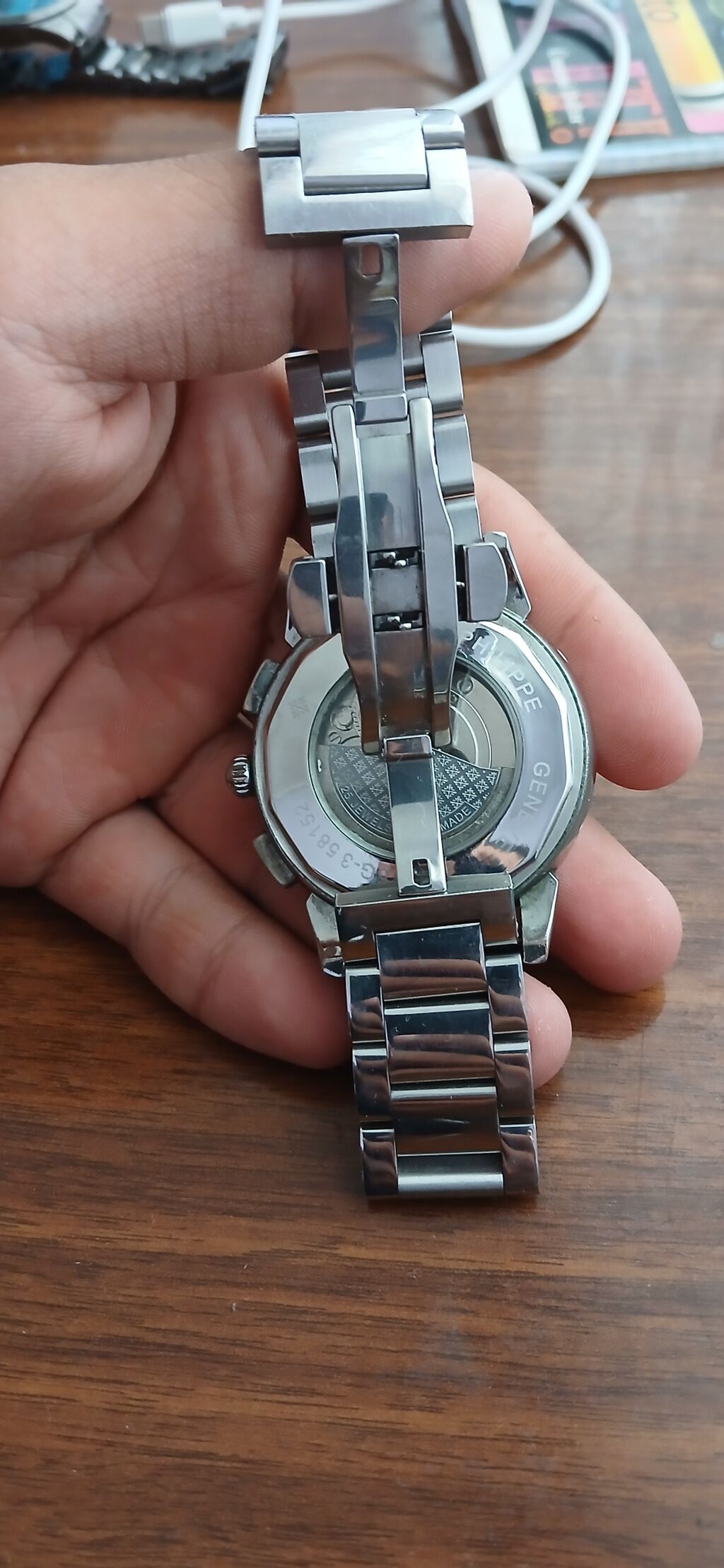 Yeni, Qol saatı, Patek Phillipe, rəng - Gümüşü — Qol saatları, Goranboy (2)