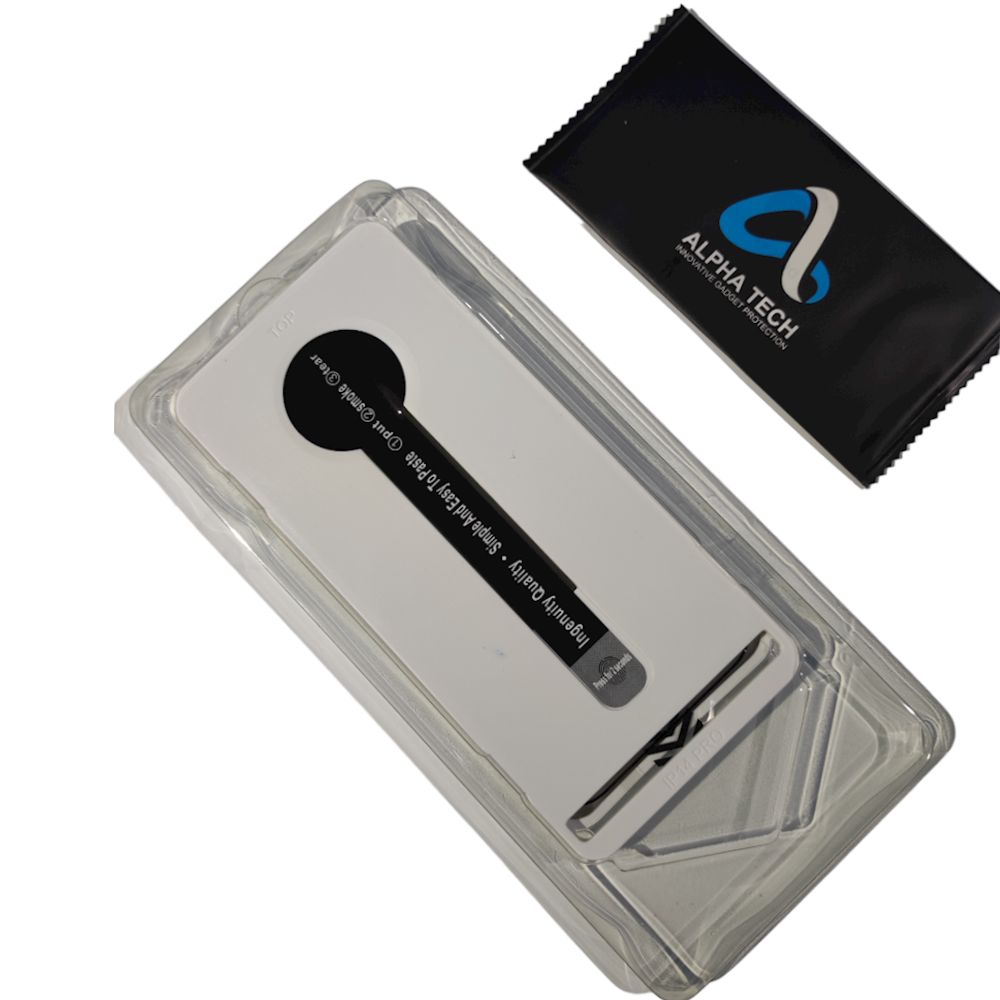 Qoruyucu şüşə Alpa-tech Premium Glass iPhone 14 Pro Max — Mallar, Bakı (2)