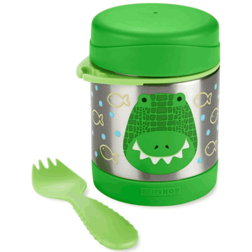 Qida termosu Skip Hop Crocodile 0195861224051 — Mallar, Bakı (2)