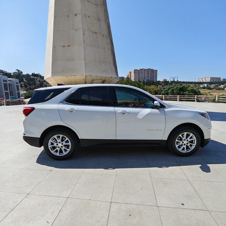 Chevrolet Equinox, 1.5 L, 2018 il, 210 000 km — Avtomobillər, Bakı (4)