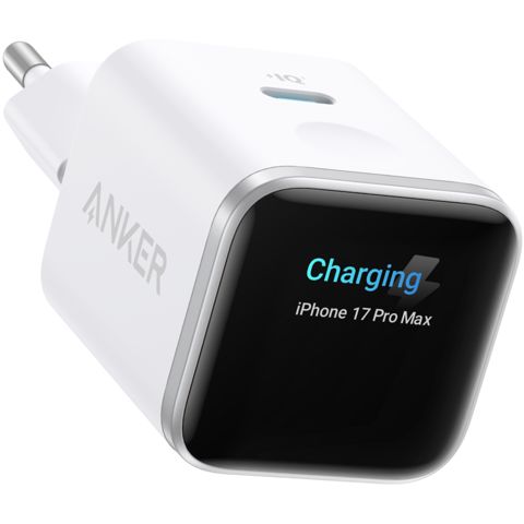 Adapter Anker Nano 45W A121D White — Bakı