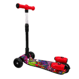 Scooter 828PA Cartoon Violet — Skuterlər