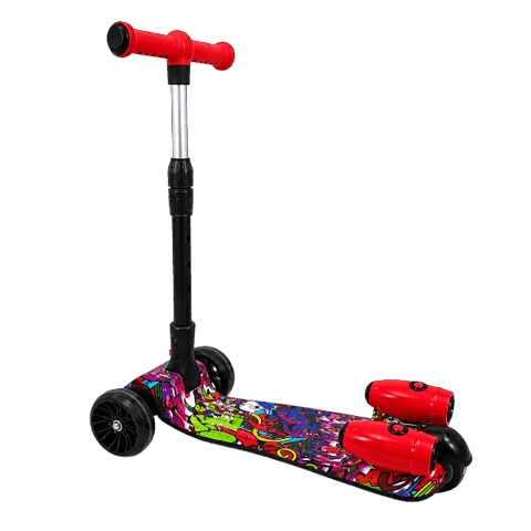 Scooter 828PA Cartoon Violet — Bakı