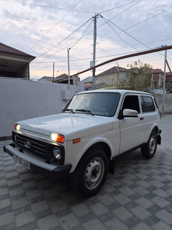 Lada (VAZ) Niva, 1.7 L, 2014 il, 176 000 km — Avtomobillər, Bakı (3)