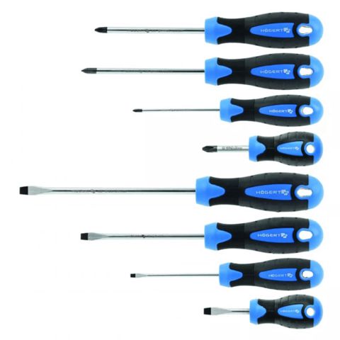 Vintburan dəsti Hogert HT1S096 / 8 PCS — Bakı