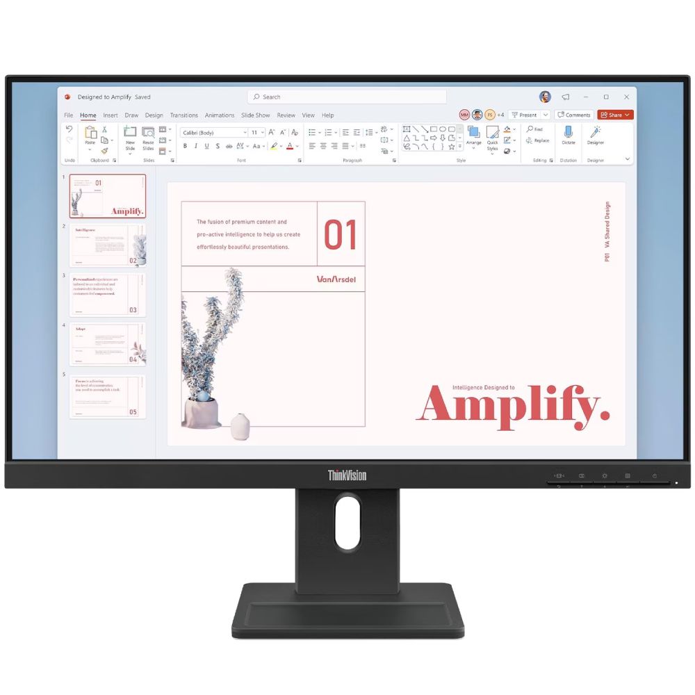 Monitor Lenovo ThinkVision E24-40 (64BAMAT1EU) — Monitorlər, Bakı