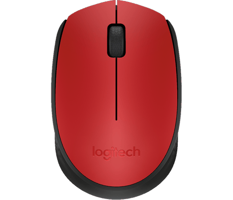 Simsiz kompüter siçanı Logıtech M171 - Emea - RED (L910-004641) — Bakı
